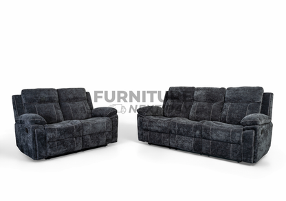 Lucy 3+2 Reclining Suite with Drop Down Table