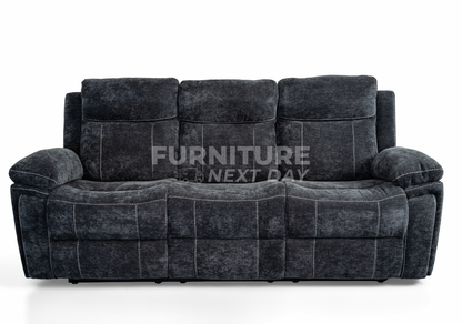 Lucy 3+1+1 Reclining Suite with Drop Down Table