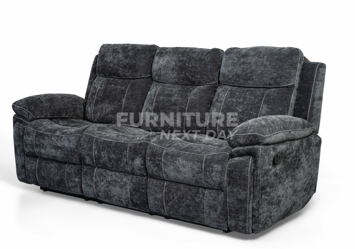 Lucy 3+2 Reclining Suite with Drop Down Table