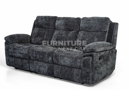 Lucy 3+2 Reclining Suite with Drop Down Table