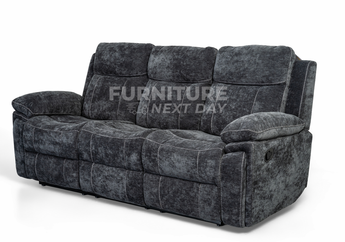 Lucy 3+2 Reclining Suite with Drop Down Table