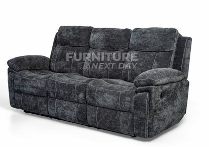 Lucy 3+2 Reclining Suite with Drop Down Table