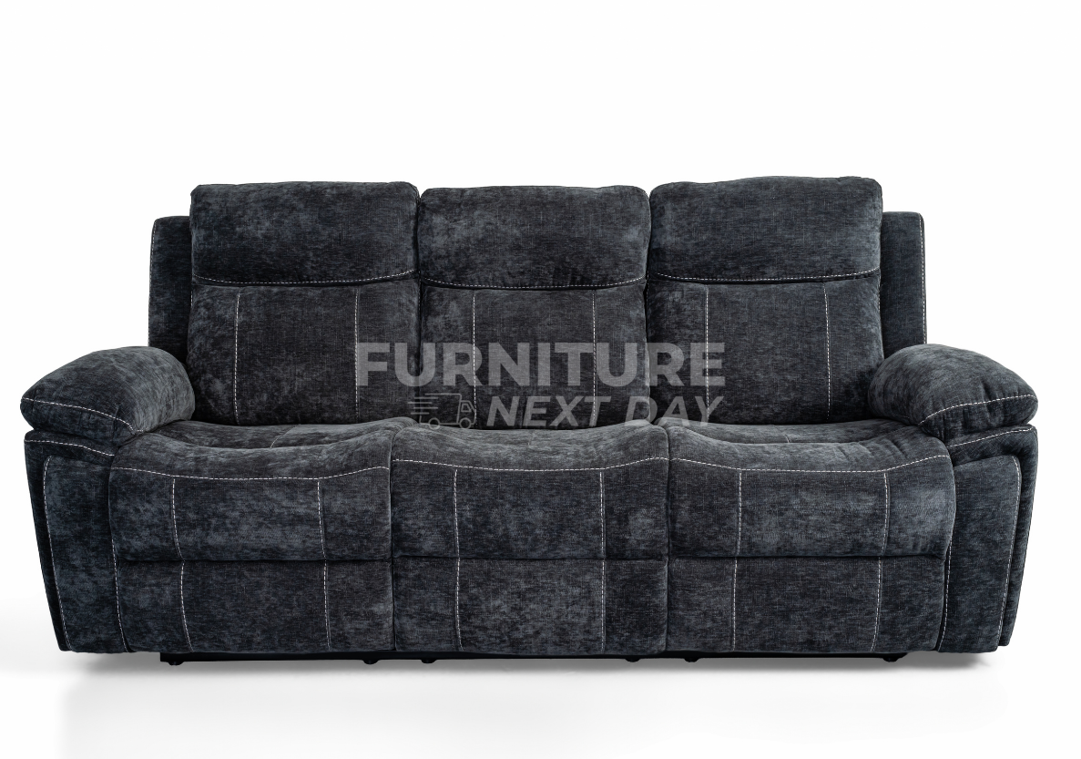 Lucy 3+2 Reclining Suite with Drop Down Table