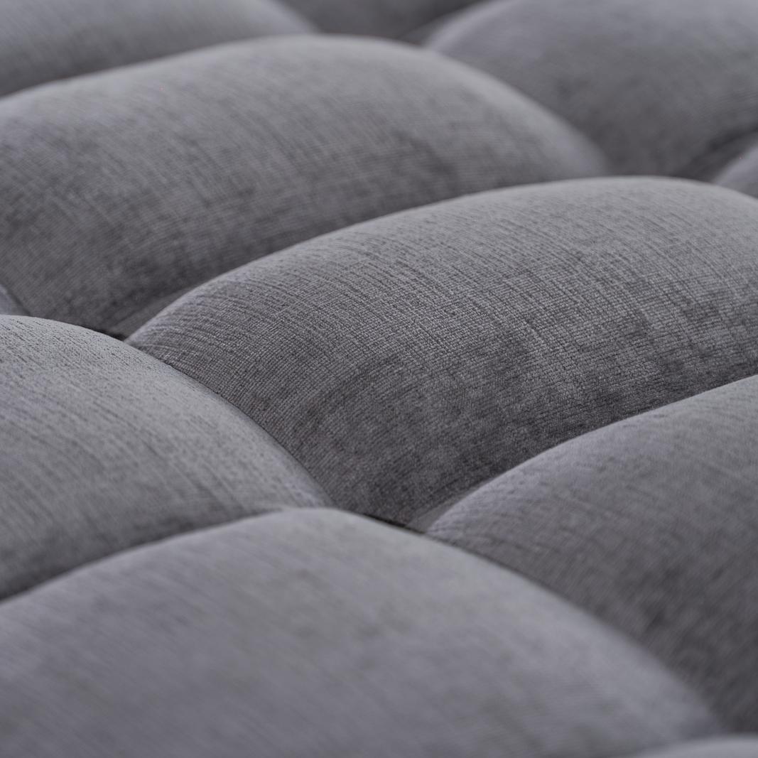 Luna Sofa Bed- Grey Fabric