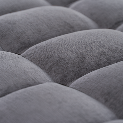 Luna Sofa Bed- Grey Fabric