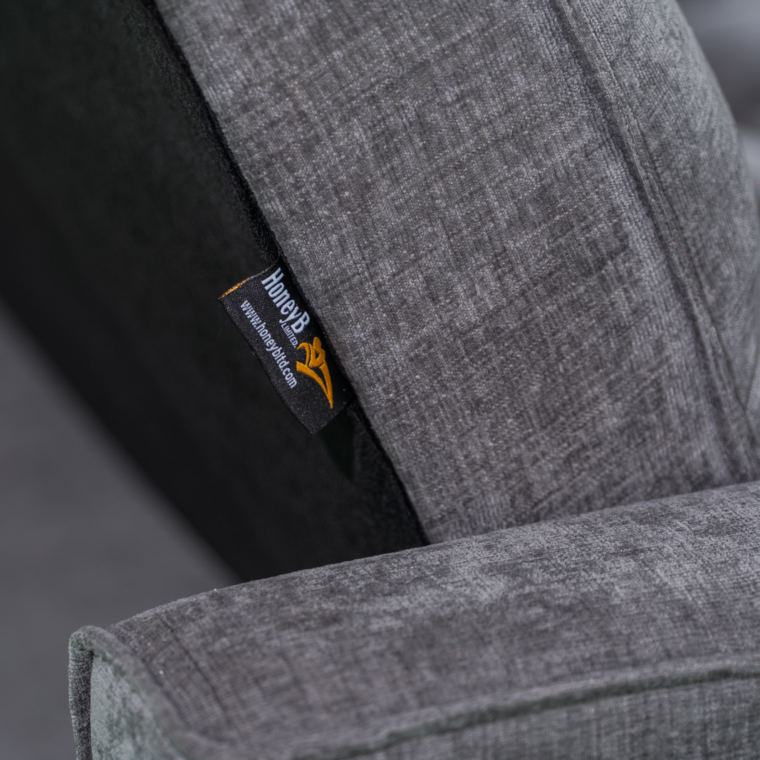 Luna Sofa Bed- Grey Fabric