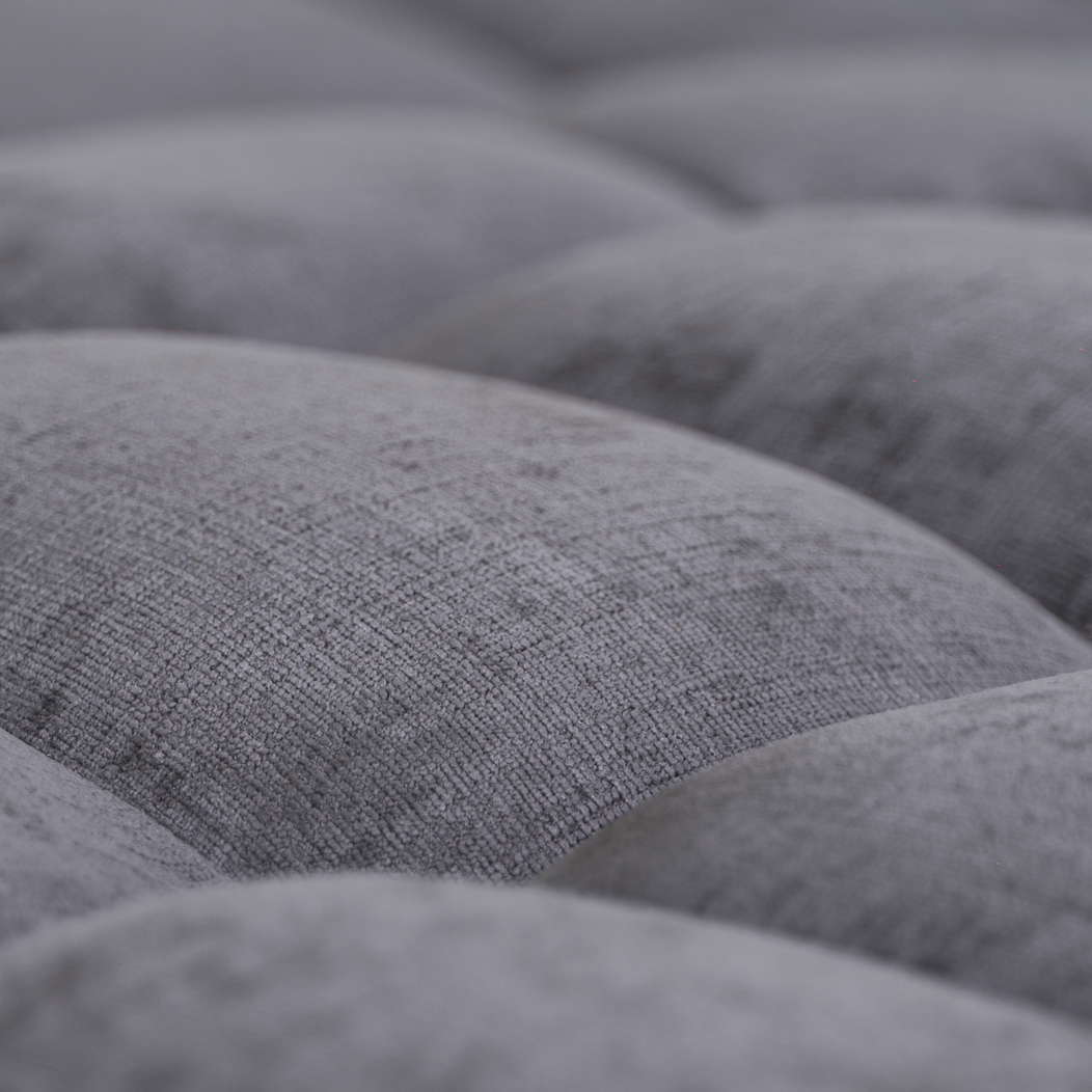 Luna Sofa Bed- Grey Fabric