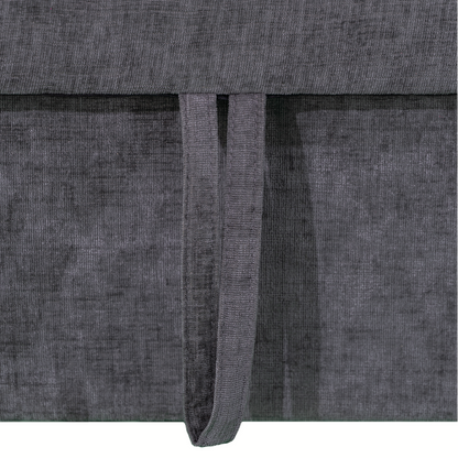 Luna Sofa Bed- Grey Fabric
