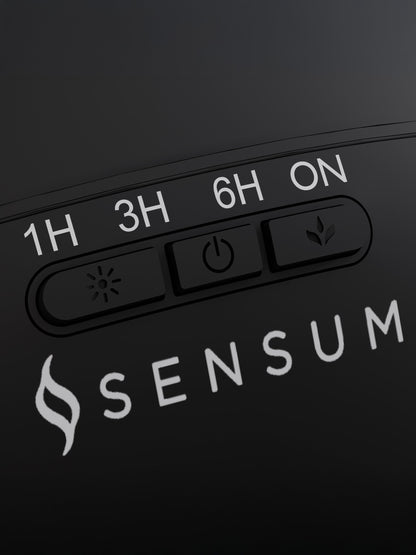 Matt Black - Sensum Electric Mist Diffuser