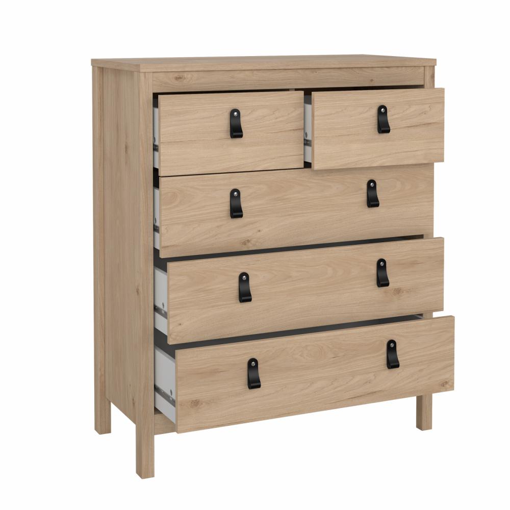 Madrid 3+2 Chest - Jackson Hickory