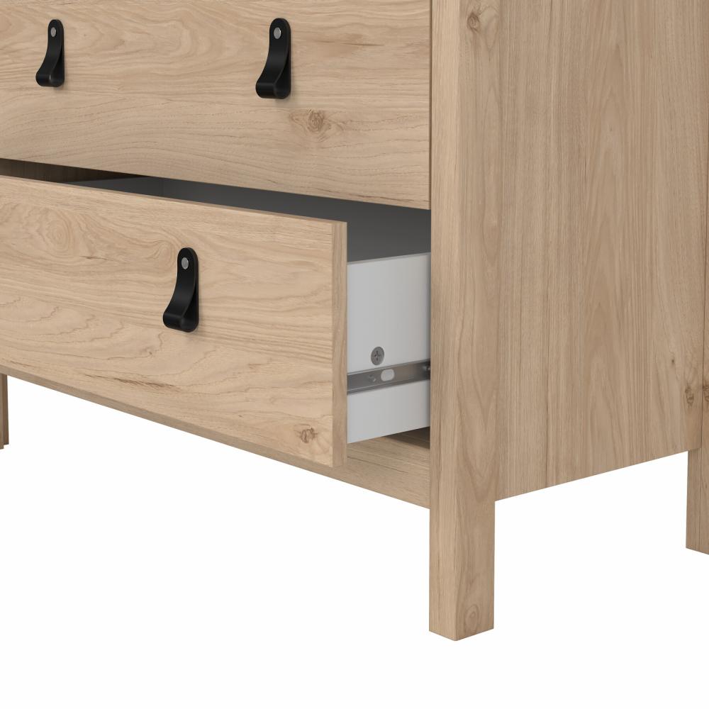 Madrid 3+2 Chest - Jackson Hickory