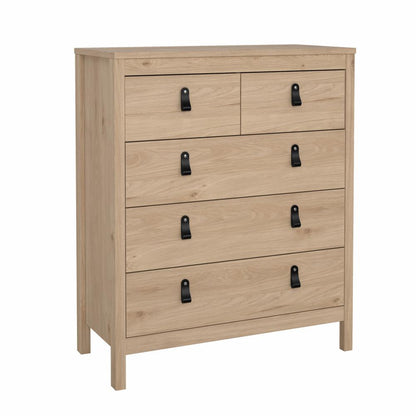 Madrid 3+2 Chest - Jackson Hickory