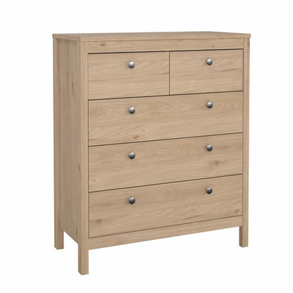 Madrid 3+2 Chest - Jackson Hickory