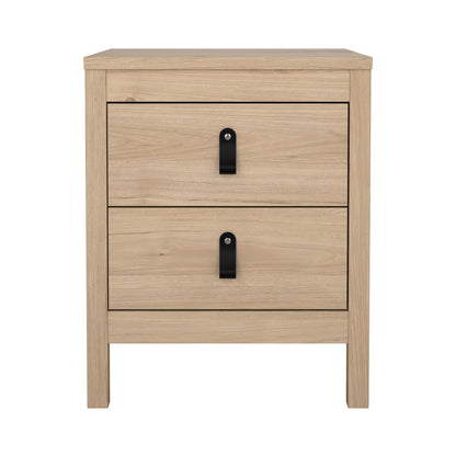 Madrid 3 Piece Bedroom Set with 3 Door Robe - Jackson Hickory