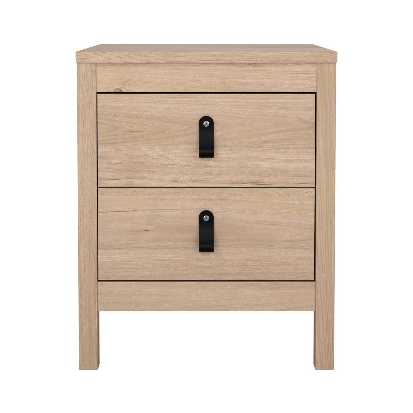 Madrid 2 Drawer Nightstand  - Jackson Hickory