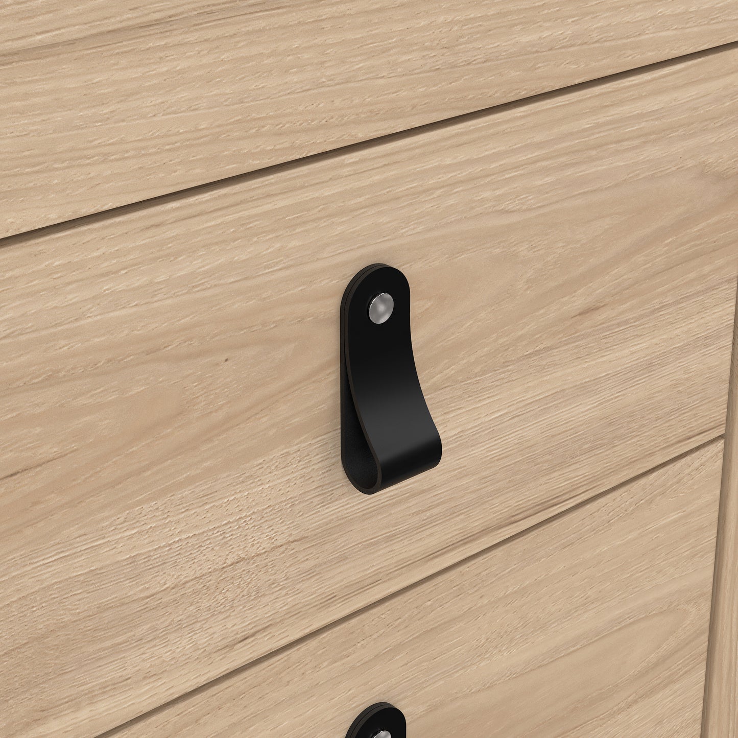 Madrid 2 Drawer Nightstand  - Jackson Hickory