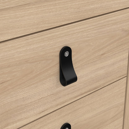 Madrid 2 Drawer Nightstand  - Jackson Hickory