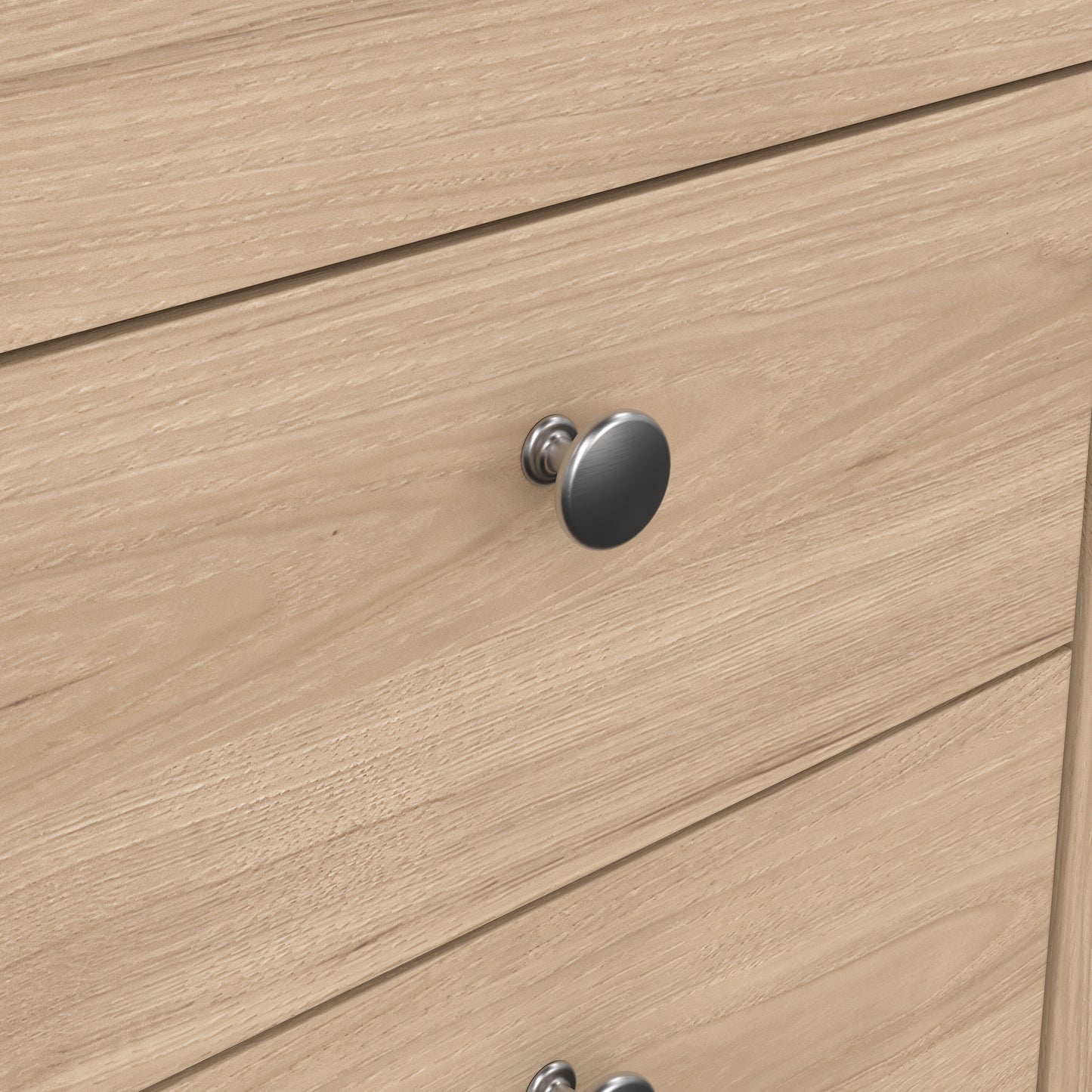 Madrid 2 Drawer Nightstand  - Jackson Hickory
