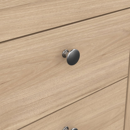Madrid 2 Drawer Nightstand  - Jackson Hickory