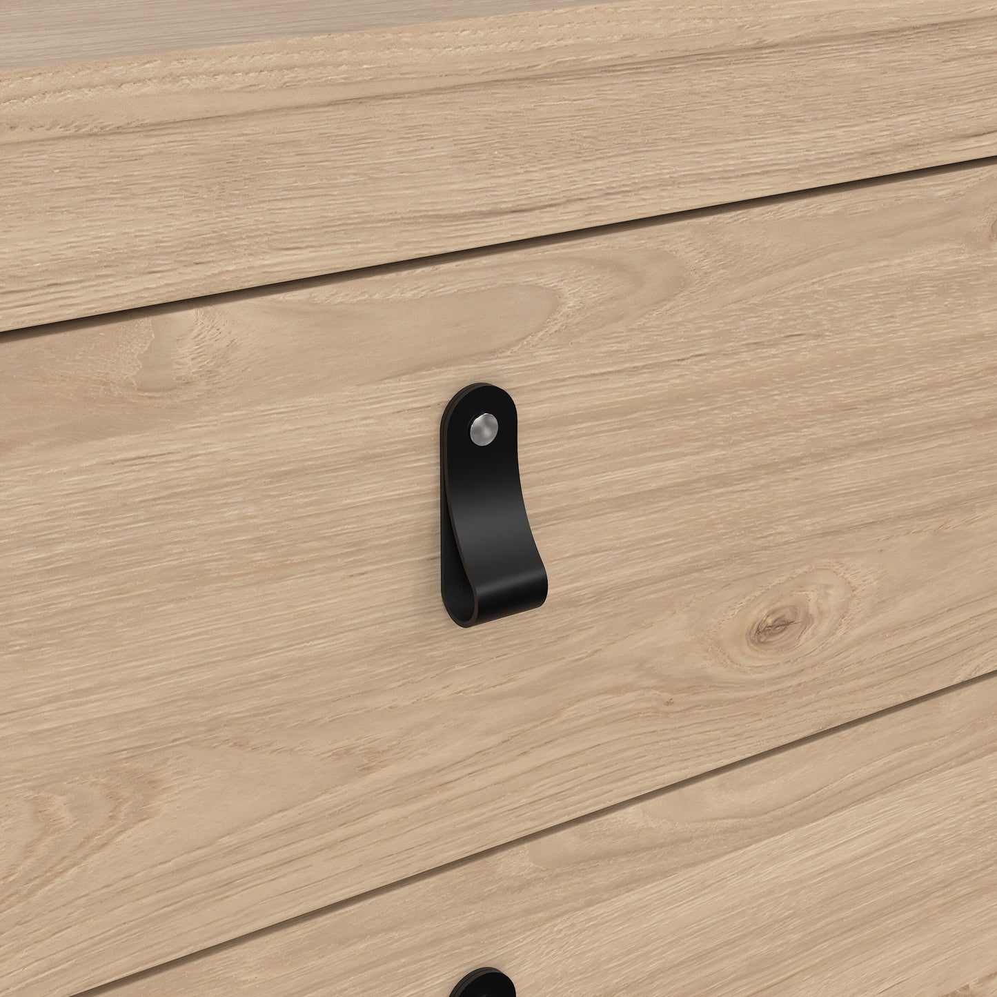 Madrid 3 Drawer Chest - Jackson Hickory