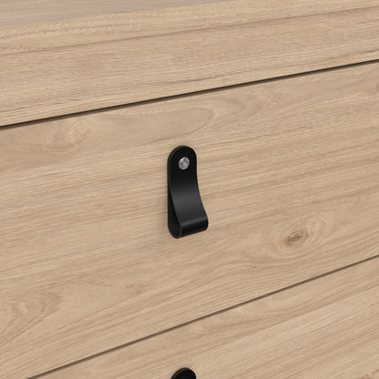 Madrid 3 Drawer Chest - Jackson Hickory