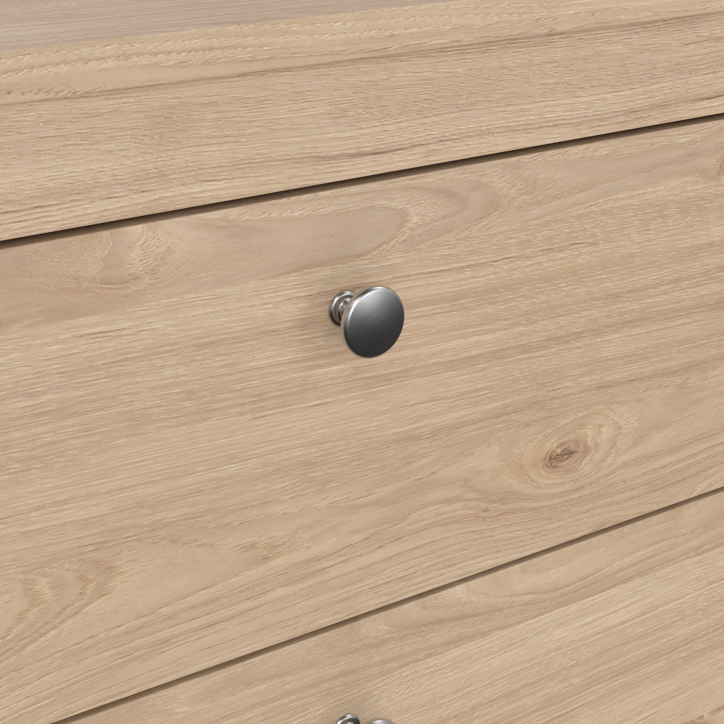 Madrid 3 Drawer Chest - Jackson Hickory