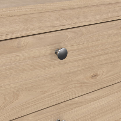 Madrid 3 Drawer Chest - Jackson Hickory