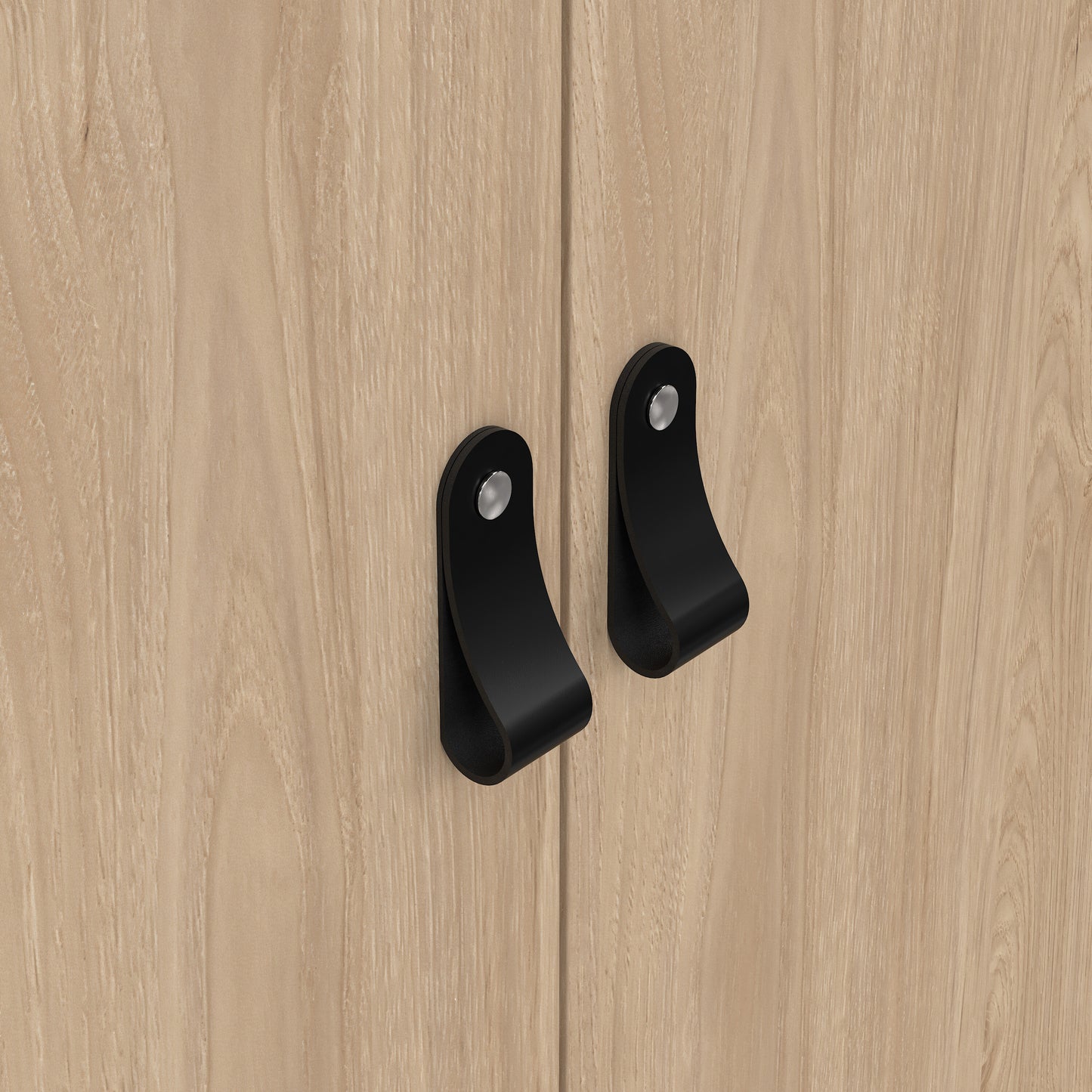 Madrid 3 Door Wardrobe - Jackson Hickory