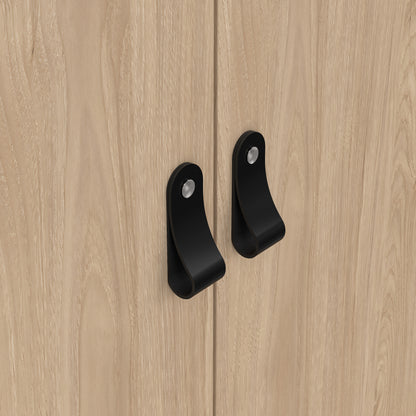 Madrid 3 Door Wardrobe - Jackson Hickory