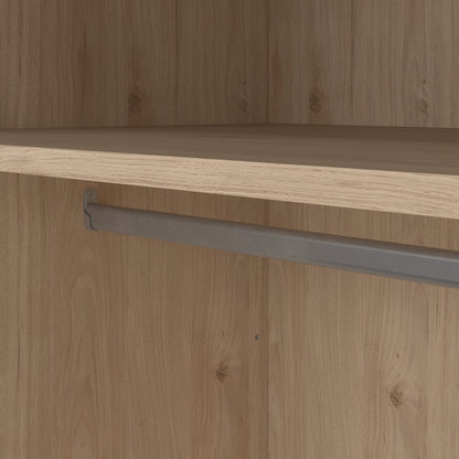 Madrid 3 Door Wardrobe - Jackson Hickory