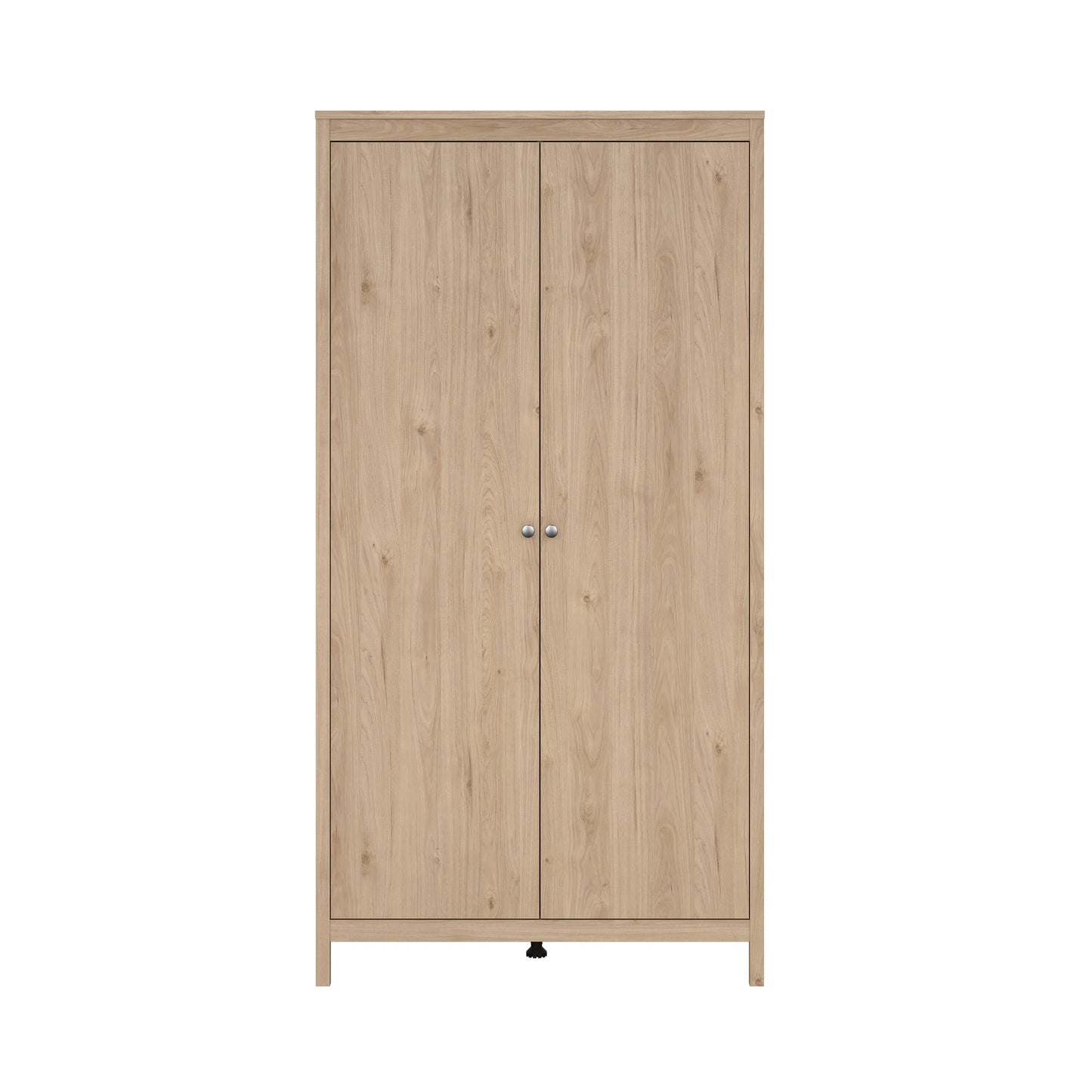 Madrid 2 Door Wardrobe - Jackson Hickory