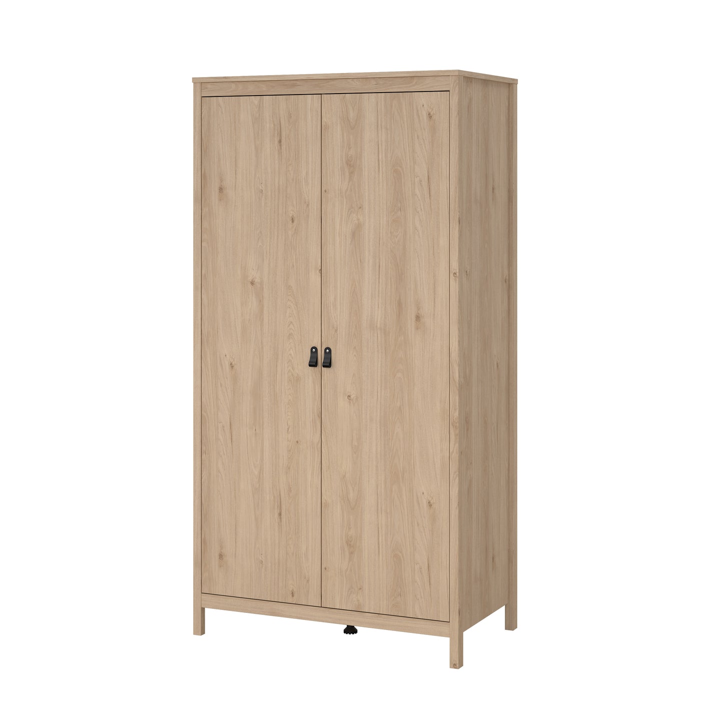 Madrid 2 Door Wardrobe - Jackson Hickory