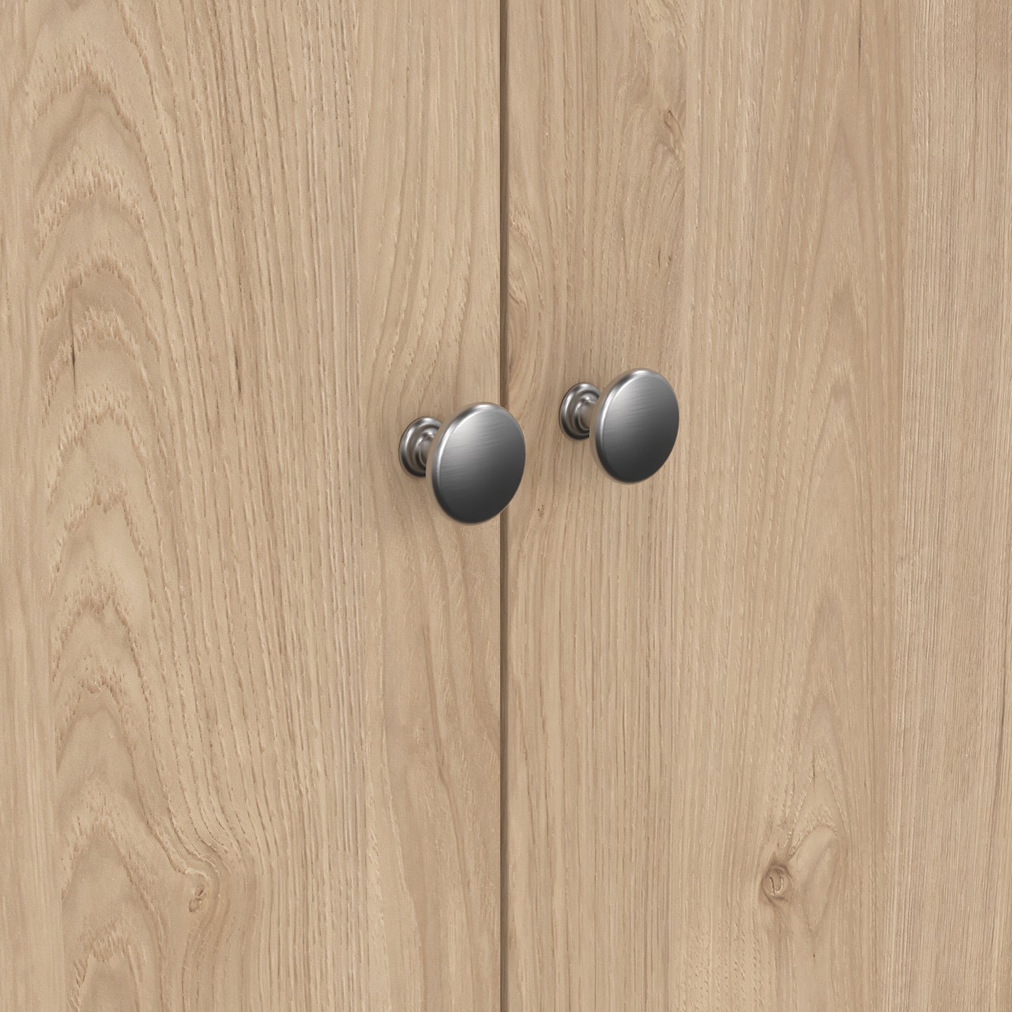 Madrid 2 Door Wardrobe - Jackson Hickory