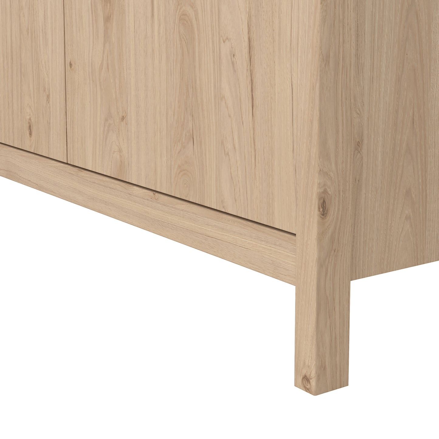 Madrid 2 Door Wardrobe - Jackson Hickory