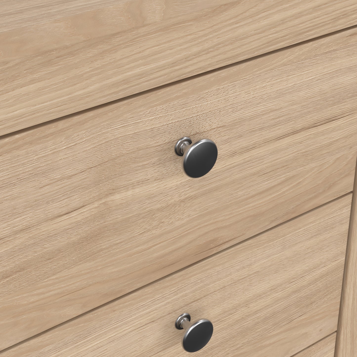 Madrid 3 Drawer Nightstand - Jackson Hickory