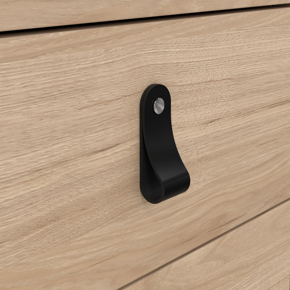 Madrid 3 Drawer Desk - Jackson Hickory