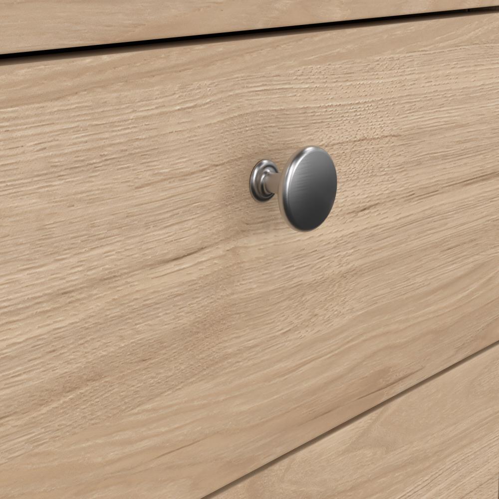 Madrid 3 Drawer Desk - Jackson Hickory