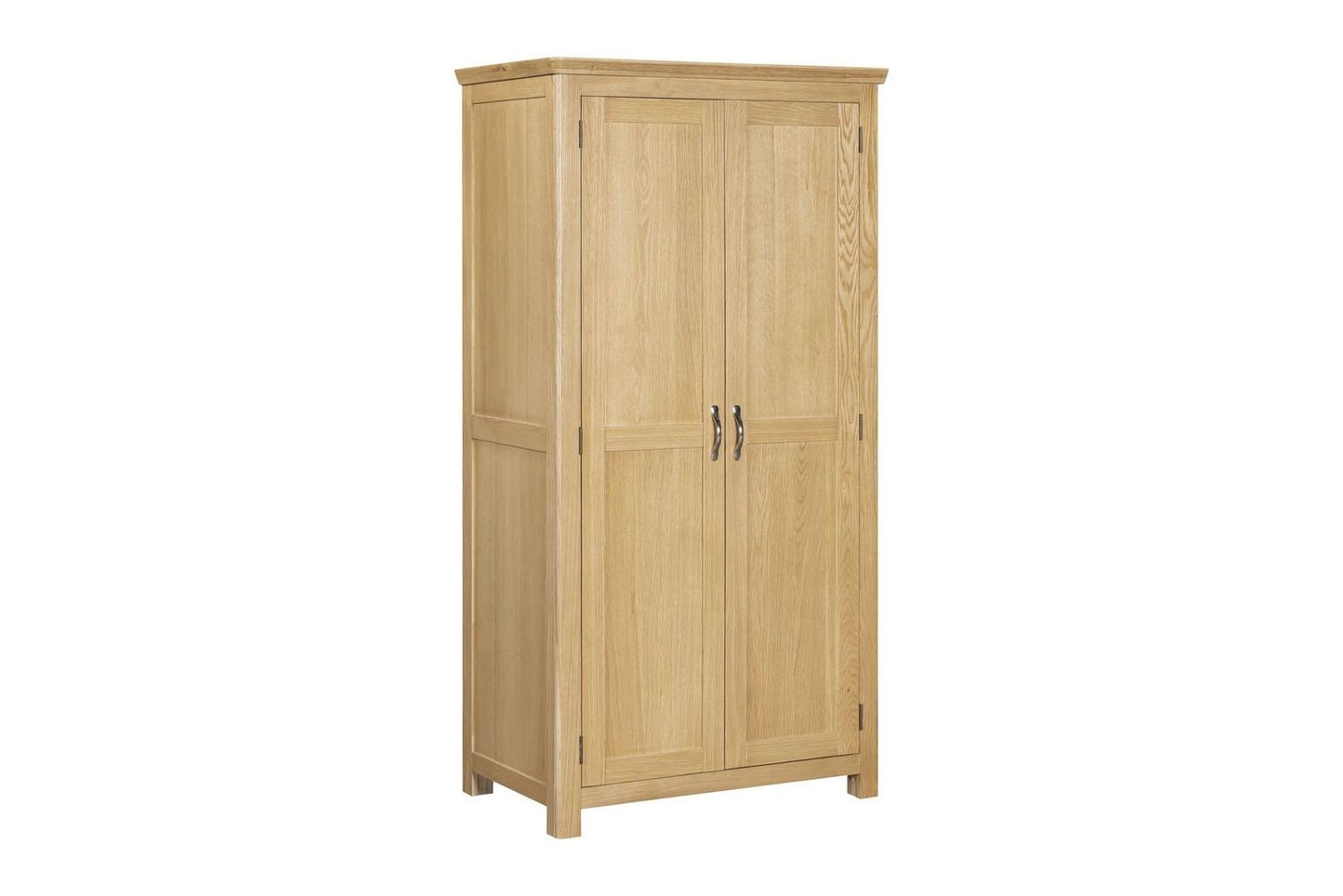 Manhattan Full Hanging Wardrobe - Light Oak