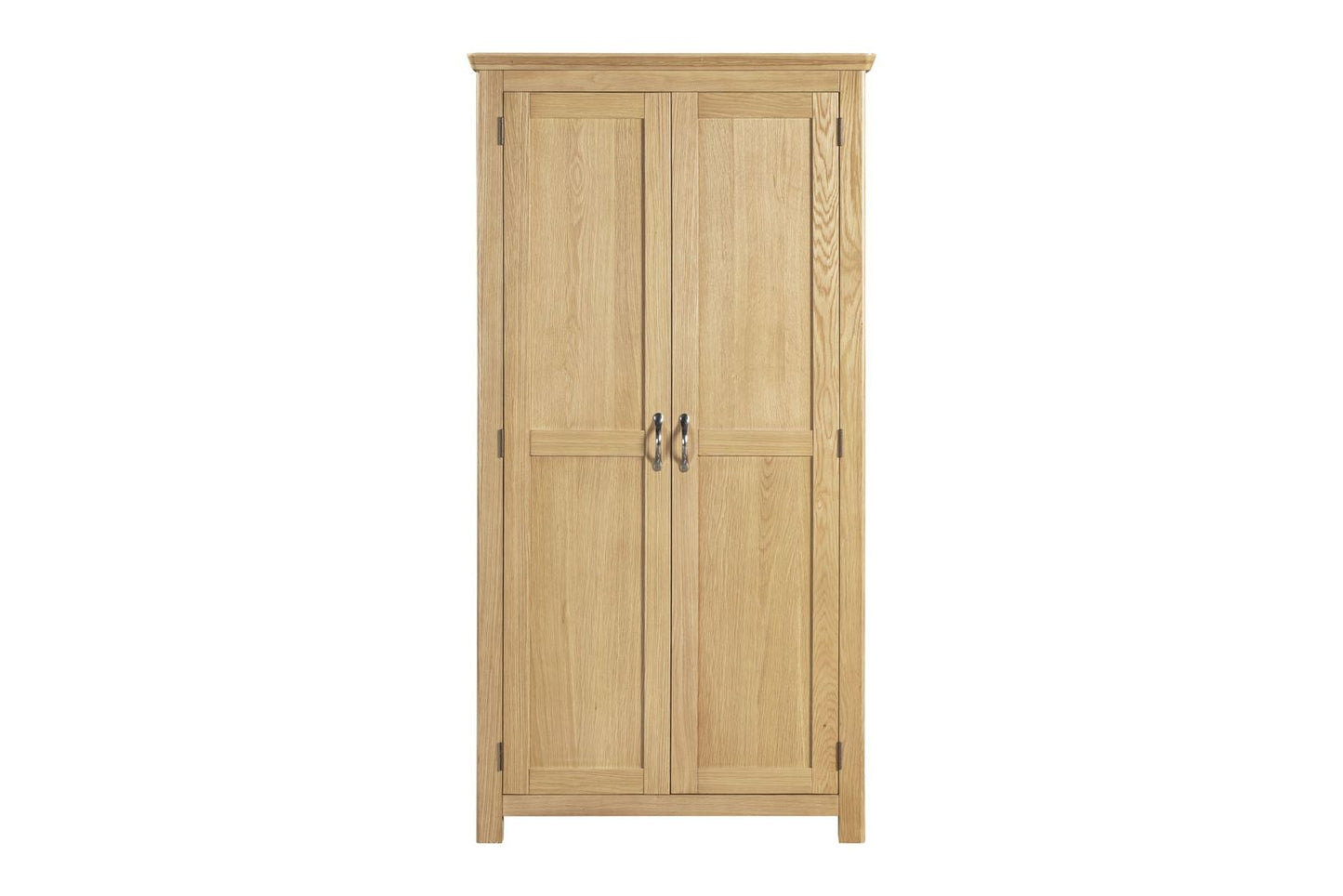 Manhattan Full Hanging Wardrobe - Light Oak