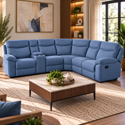 Violethill Corner Suite Manual Recliner