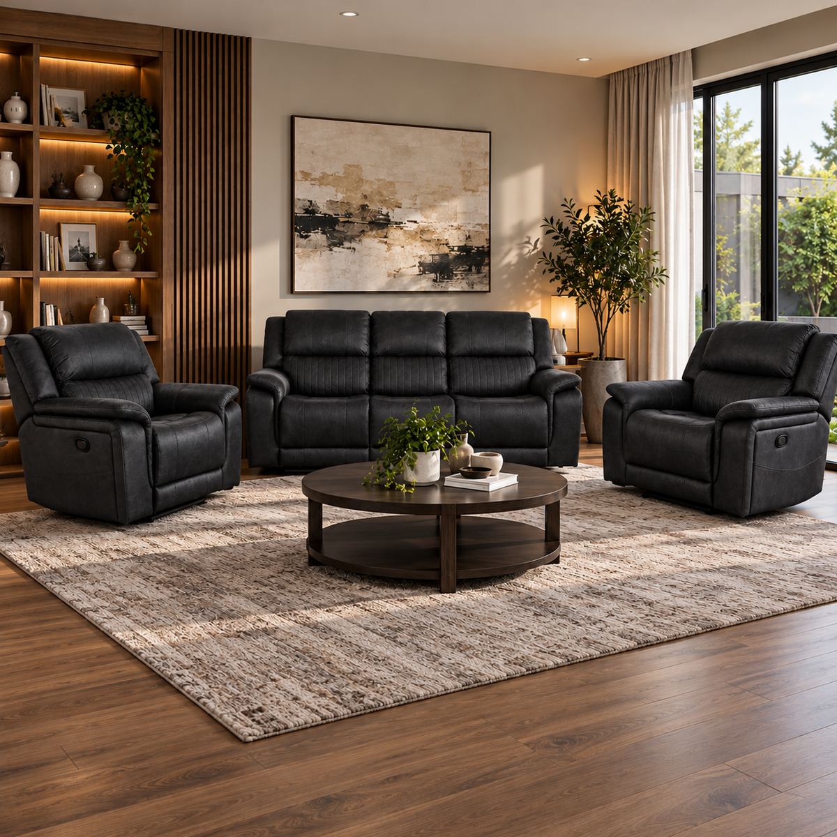 Westport 3+1+1 Manual Recliner