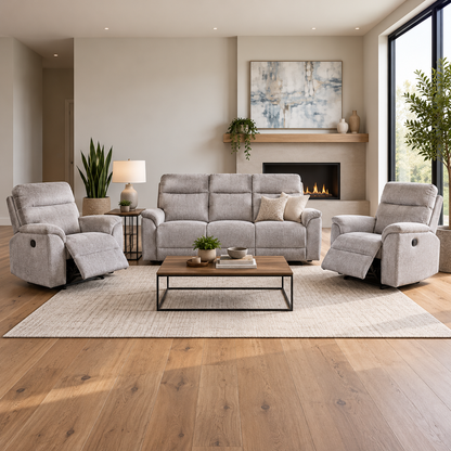 Ashtown 3+1+1 - Manual Recliner