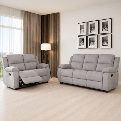 New Jersey 3+2 Reclining Suite
