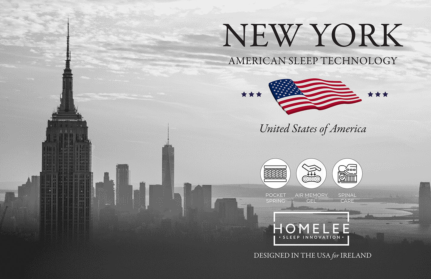 New York 4ft6 Double Mattress