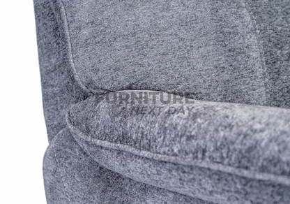 Castlegreen 1 Seater Fabric Recliner - Dark Grey