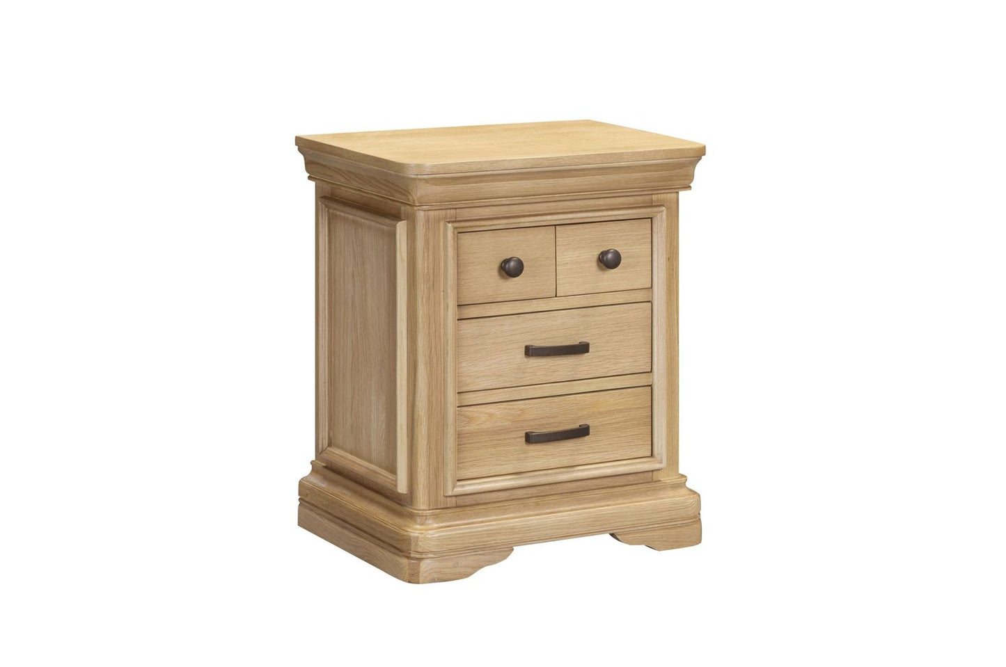 Oslo Bedside Locker - Light Oak