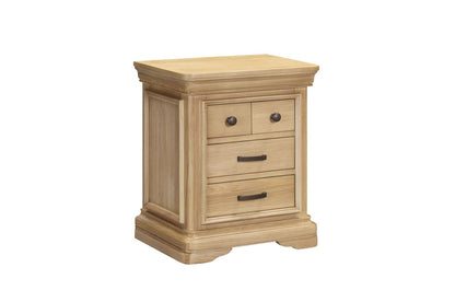 Oslo Bedside Locker - Light Oak