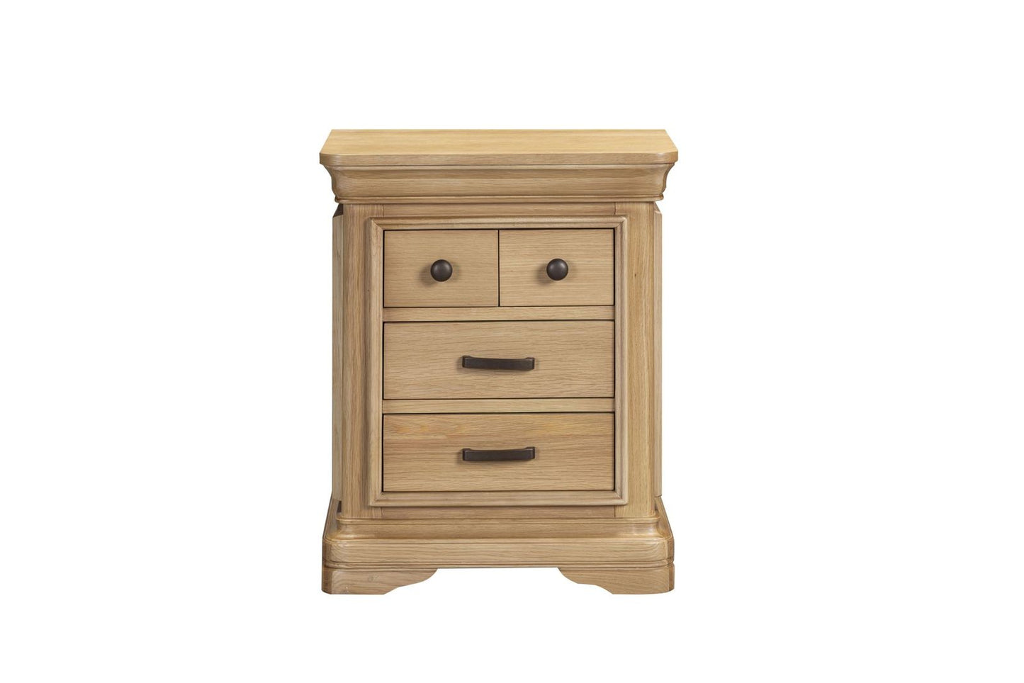 Oslo Bedside Locker - Light Oak