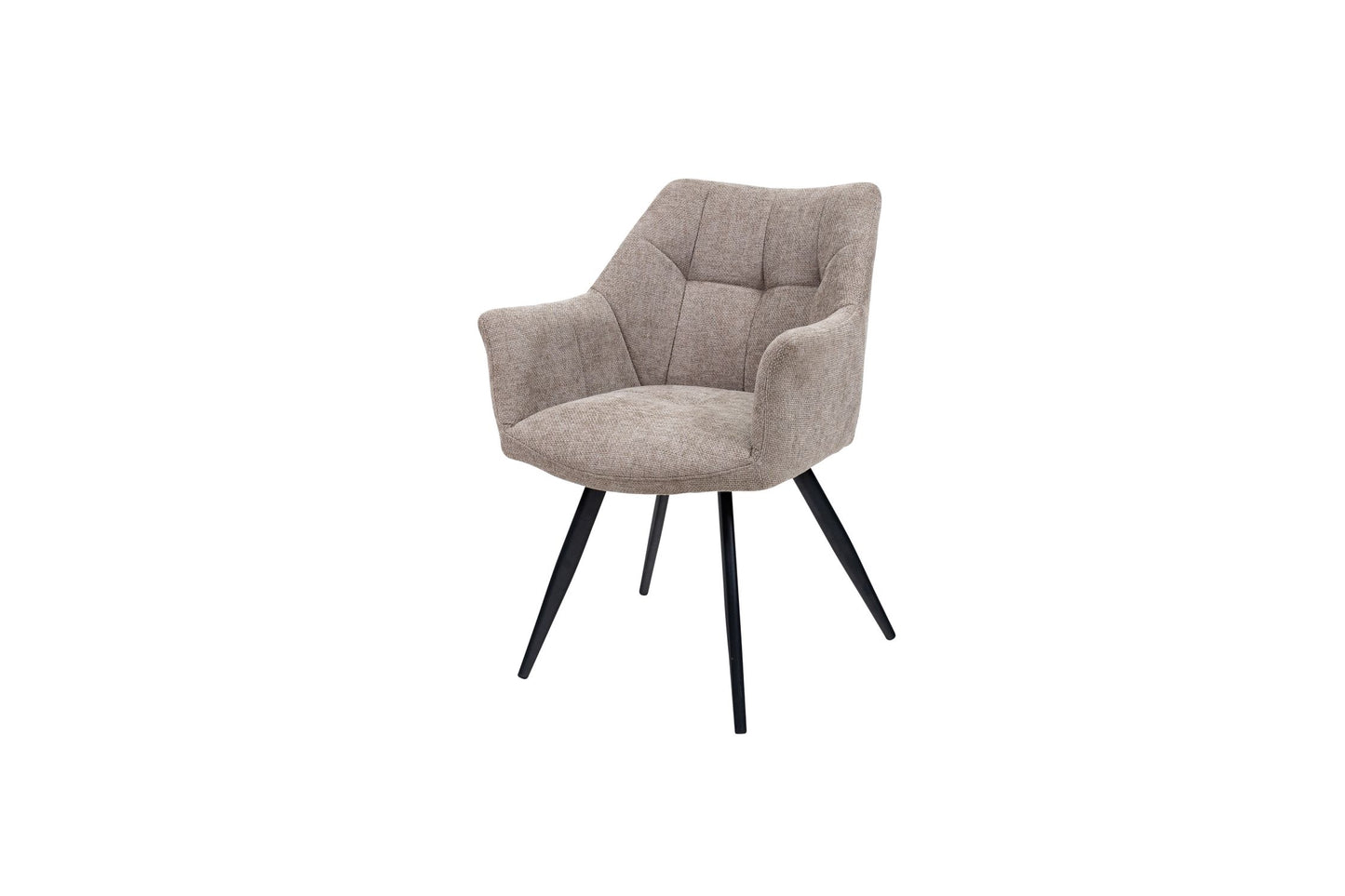Pieropan Dining Chair Set of 2 - Taupe