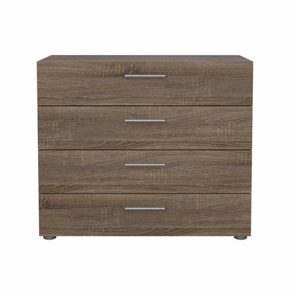 Pepe 4 Drawer Chest - Truffle